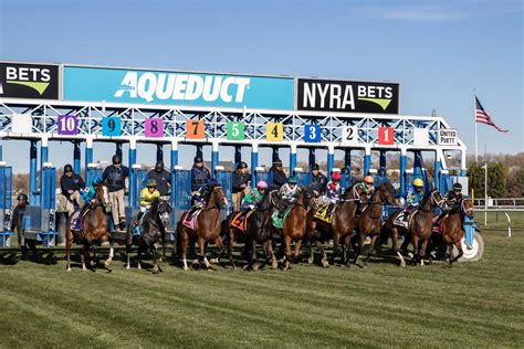 aqueduct spring meet 2024